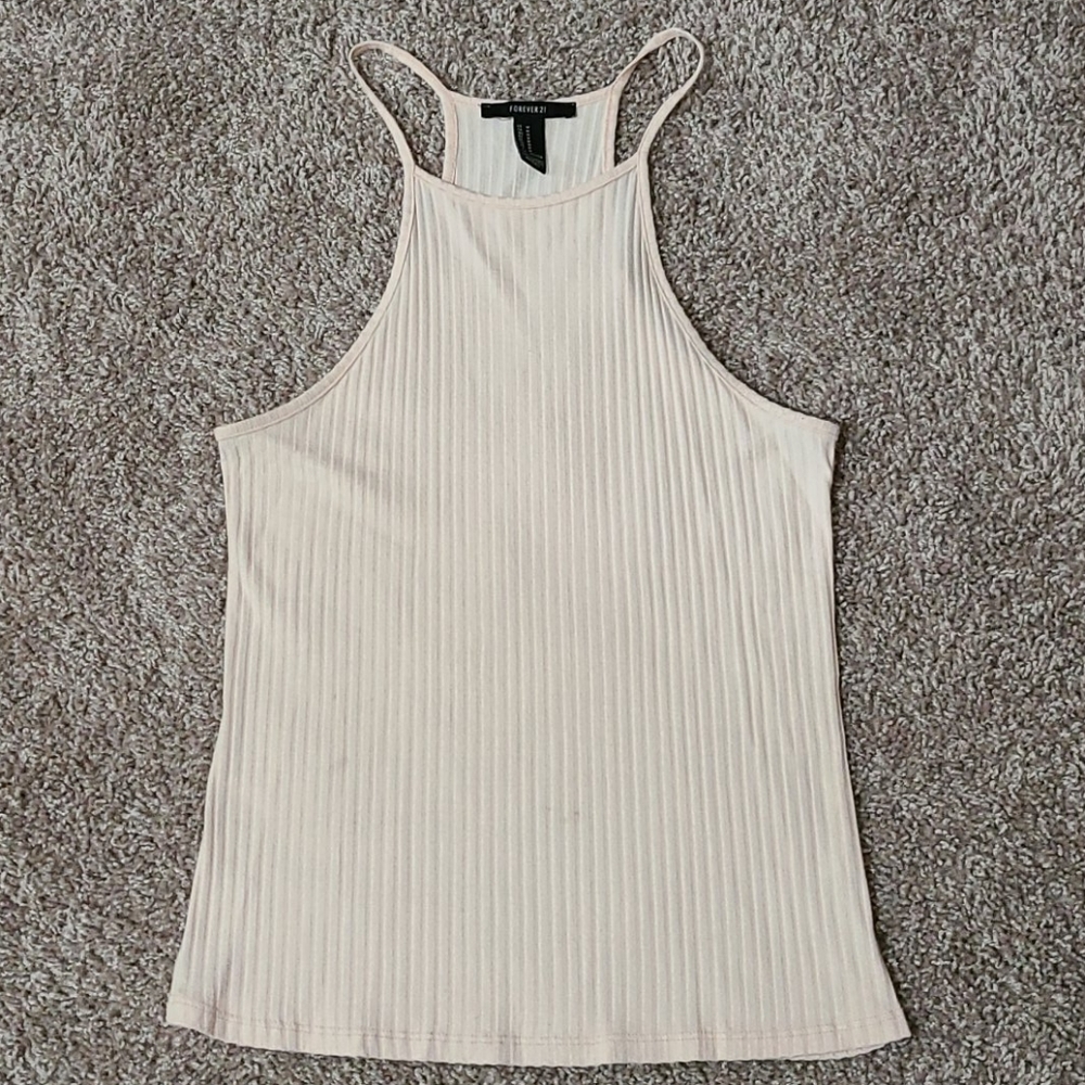 Ribbed Tank Top